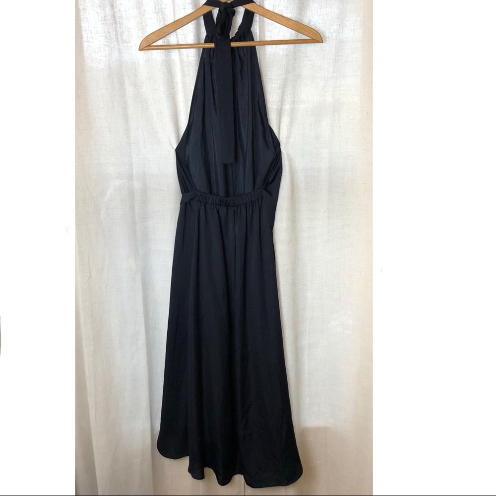 ⭕️Sold⭕️Theory Danen Halter Neck Dress Size 6 - Picture 4 of 4